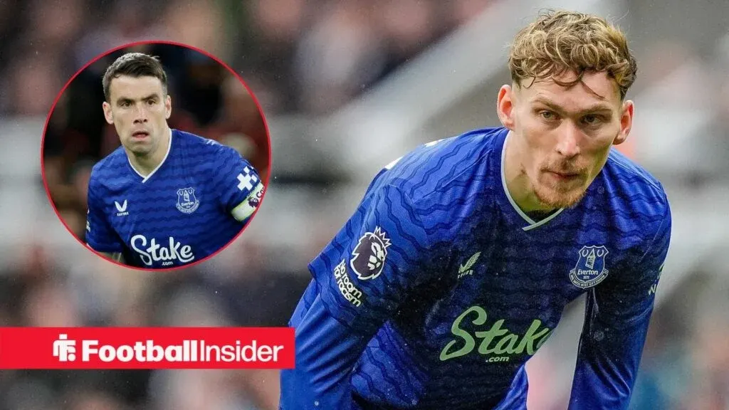 James Garner is every Everton fan as Toffees star sends emotional message to Seamus Coleman
