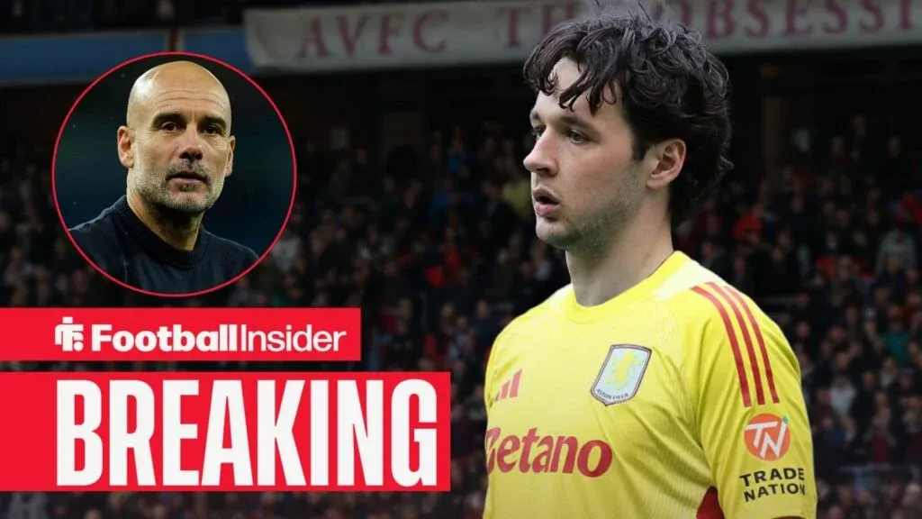 Man City to accept £40m James Trafford bid as Aston Villa make their move