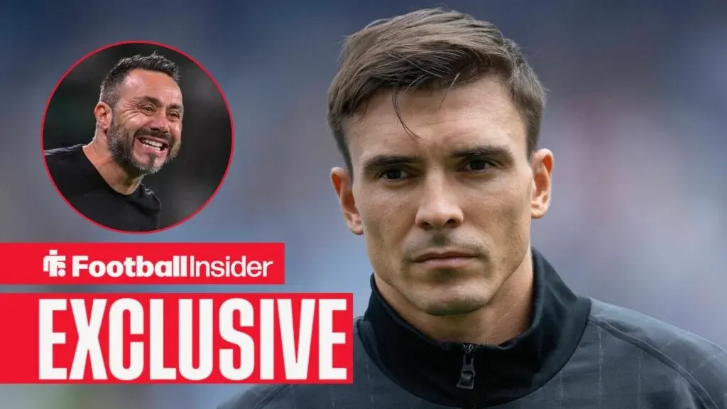 Sources: De Zerbi wants to keep star whose future is 'out of Tottenham's hands'