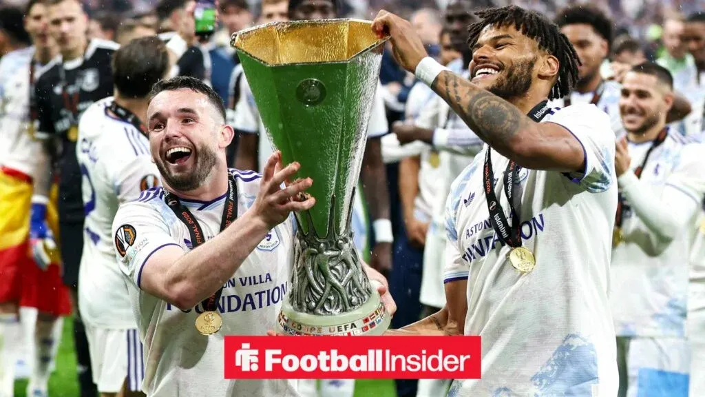 Tyrone Mings shares emotional John McGinn tribute after Europa League final victory
