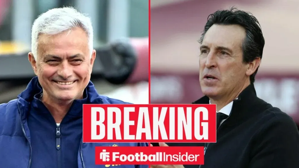 Sources: Aston Villa keep tabs on Jose Mourinho situation after Unai Emery update