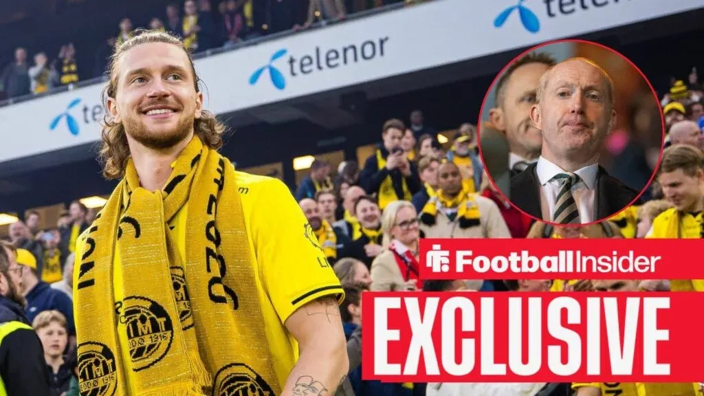 Update emerges on Celtic's move to sign Kasper Hogh, Bodo/Glimt stance revealed