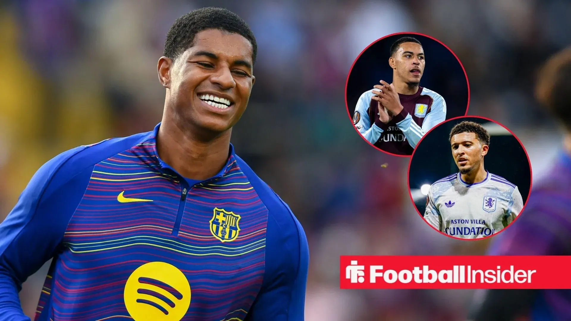 Morgan Rogers and Jadon Sancho respond as Marcus Rashford lifts La Liga title vs Real Madrid
