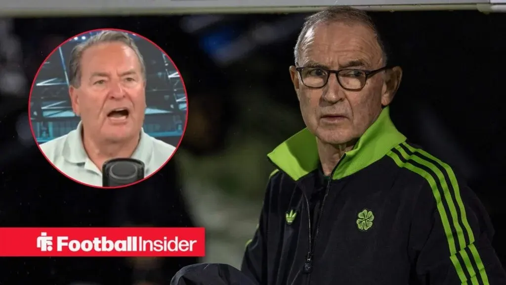 Jeff Stelling furious at Celtic incident vs Motherwell: ‘Embarrassing for Scottish football’