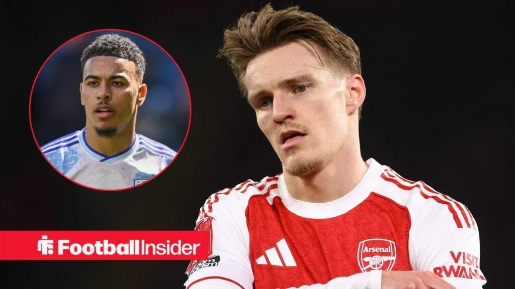 Martin Odegaard may be about to play final Arsenal game as Morgan Rogers ‘talks’ held