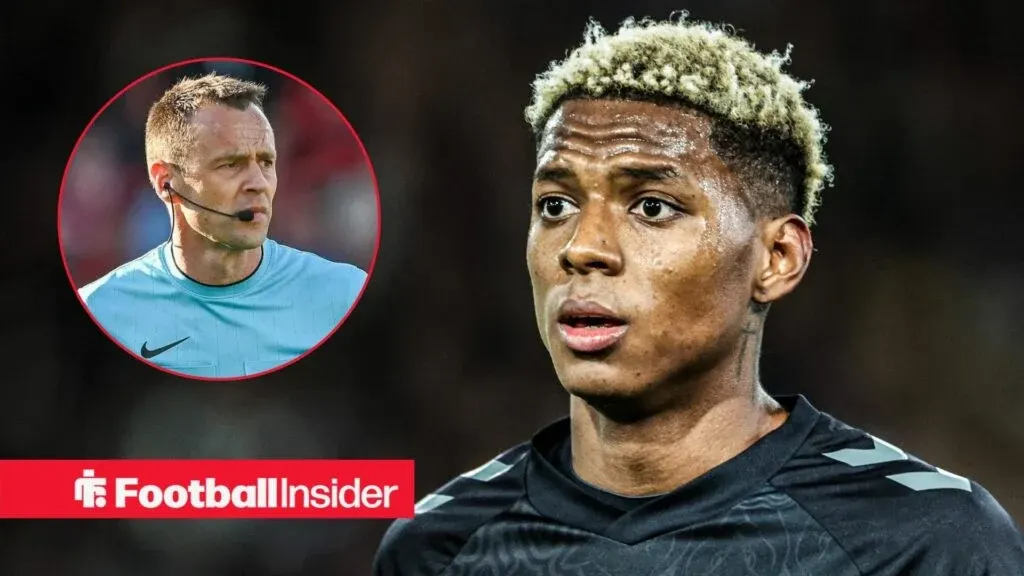 Nilson Angulo: MOTD react to controversy vs Man United as Stuart Attwell call scrutinised: ‘I don’t know what he’s thinking’