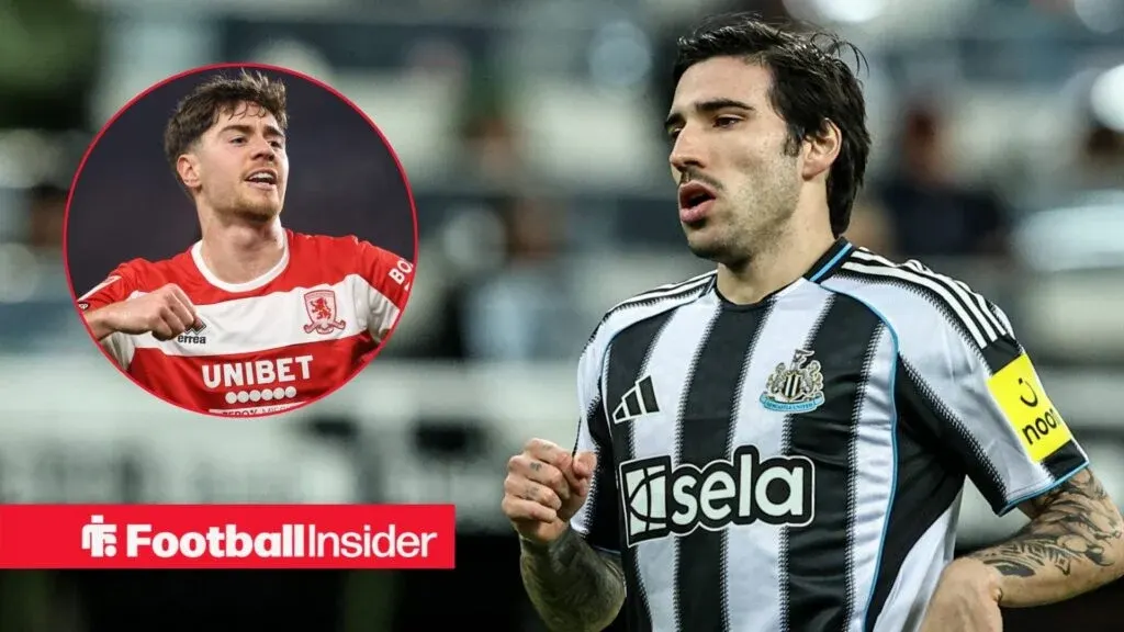 Newcastle United resigned to losing Sandro Tonali as Magpies join Hayden Hackney race
