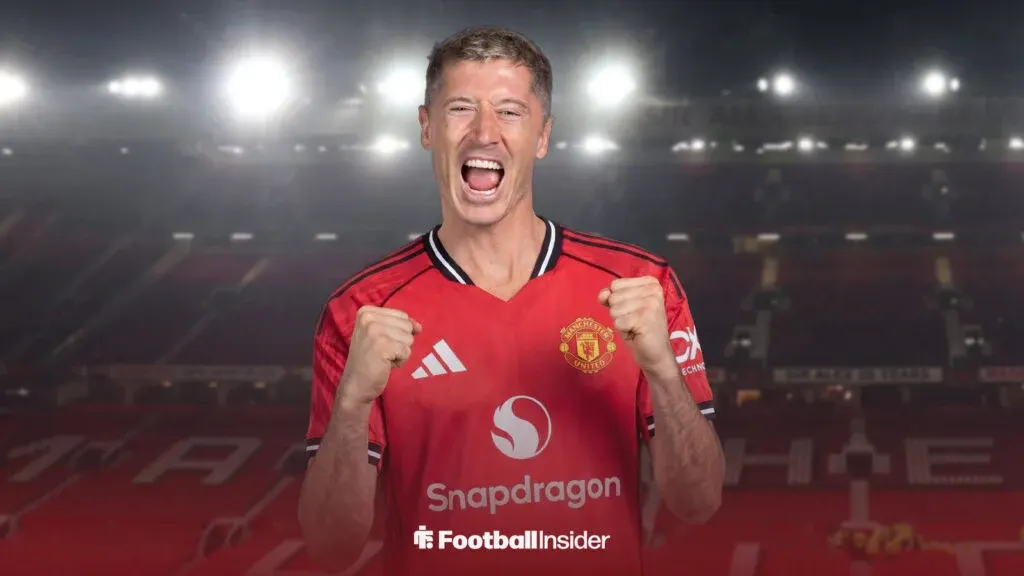 Rio Ferdinand raises Robert Lewandowski to Man United question as Barcelona exit confirmed