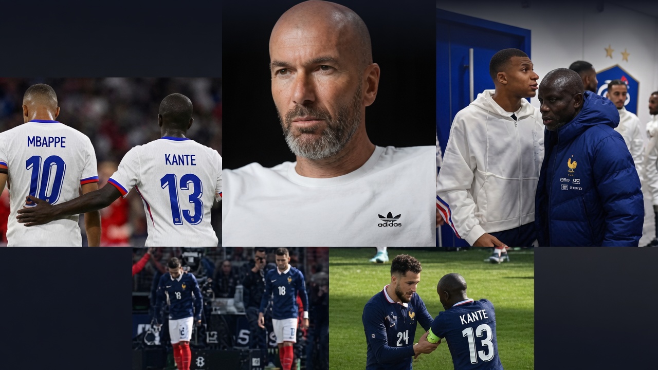 Mbappé and Kanté Tension Returns to the Surface as France Enter the World Cup